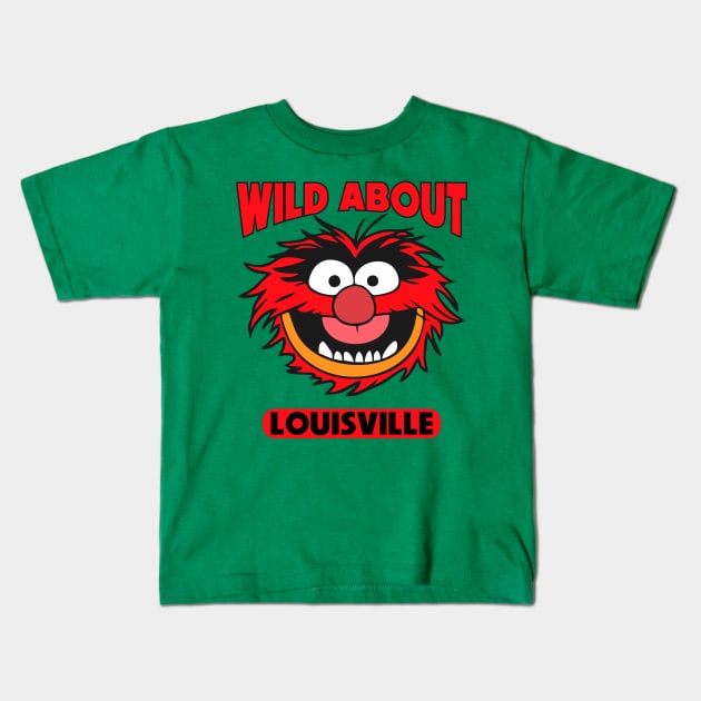 Muppets Show Kids T-Shirt by cInox